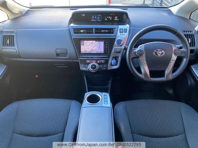 toyota prius-α 2015 -TOYOTA--Prius α DAA-ZVW41W--ZVW41-3401106---TOYOTA--Prius α DAA-ZVW41W--ZVW41-3401106- image 2