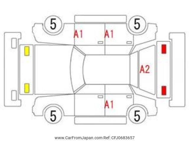 nissan note 2018 -NISSAN--Note DBA-E12--E12-569912---NISSAN--Note DBA-E12--E12-569912- image 2