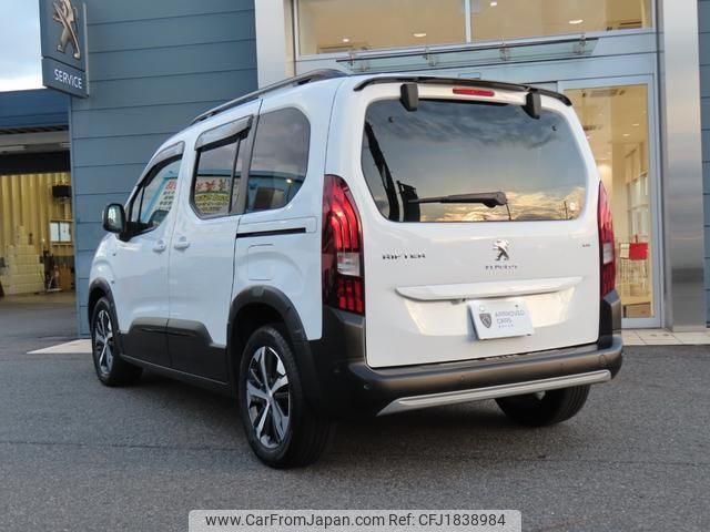 peugeot rifter 2022 CFJ1838984 image 2