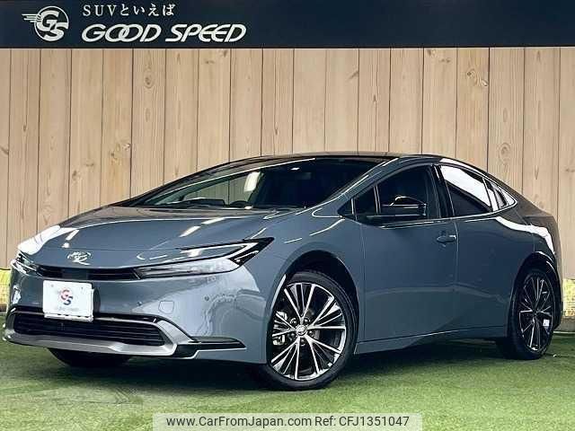 toyota prius 2023 quick_quick_6AA-MXWH60_MXWH60-4012674 image 1