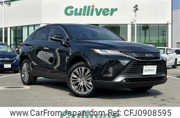 toyota harrier 2022 -TOYOTA--Harrier 6BA-MXUA80--MXUA80-0073447---TOYOTA--Harrier 6BA-MXUA80--MXUA80-0073447-