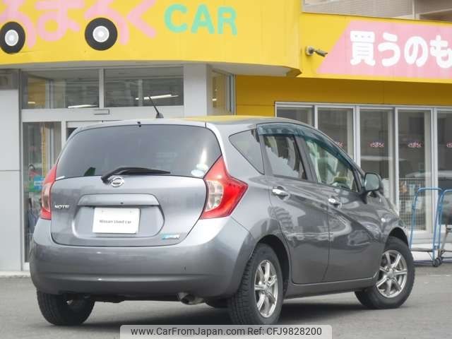 nissan note 2013 -NISSAN--Note DBA-E12--E12-143345---NISSAN--Note DBA-E12--E12-143345- image 2