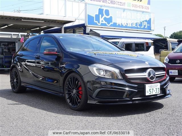mercedes-benz a-class 2013 CFJ9633018 image 2