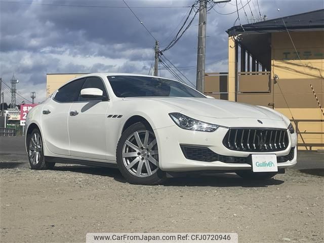 maserati ghibli 2019 -MASERATI--Maserati Ghibli ABA-MG30C--ZAMXS57C001329086---MASERATI--Maserati Ghibli ABA-MG30C--ZAMXS57C001329086- image 1