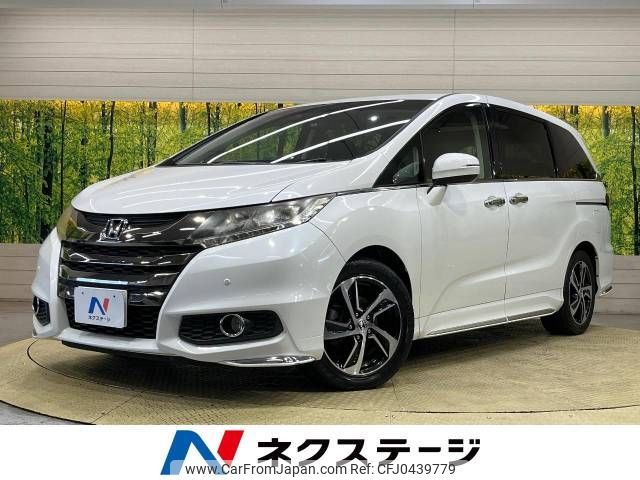 honda odyssey 2015 -HONDA--Odyssey DBA-RC1--RC1-1030323---HONDA--Odyssey DBA-RC1--RC1-1030323- image 1