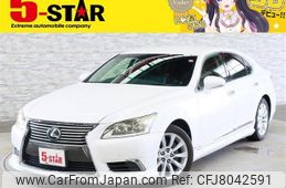 lexus ls 2014 -LEXUS--Lexus LS DBA-USF40--USF40-5127274---LEXUS--Lexus LS DBA-USF40--USF40-5127274-