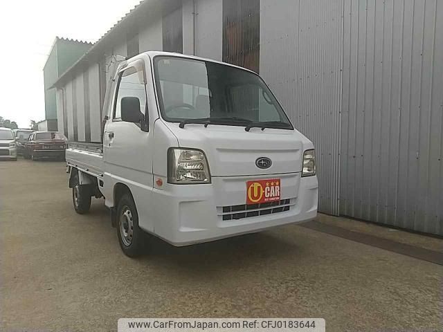 subaru sambar-truck 2011 -SUBARU 【新潟 480ﾆ3915】--Samber Truck TT2--520744---SUBARU 【新潟 480ﾆ3915】--Samber Truck TT2--520744- image 1