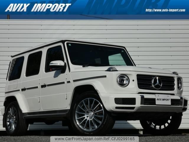 mercedes-benz g-class 2020 quick_quick_463349_W1N4633492X359153 image 1