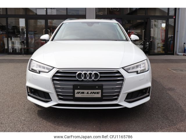 audi a4 2019 -AUDI--Audi A4 DBA-8WCVK--WAUZZZF42KA090886---AUDI--Audi A4 DBA-8WCVK--WAUZZZF42KA090886- image 2