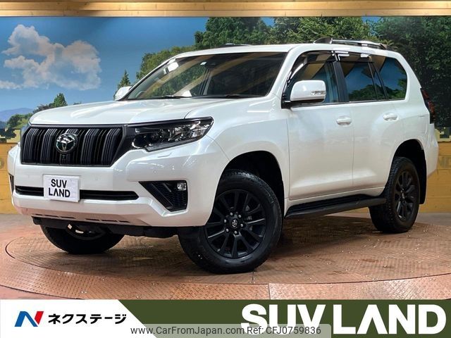 toyota land-cruiser-prado 2023 -TOYOTA--Land Cruiser Prado 3BA-TRJ150W--TRJ150-0160260---TOYOTA--Land Cruiser Prado 3BA-TRJ150W--TRJ150-0160260- image 1
