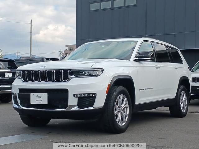 jeep grand-cherokee 2022 quick_quick_WL36L_1C4RJKKG3N8613541 image 2