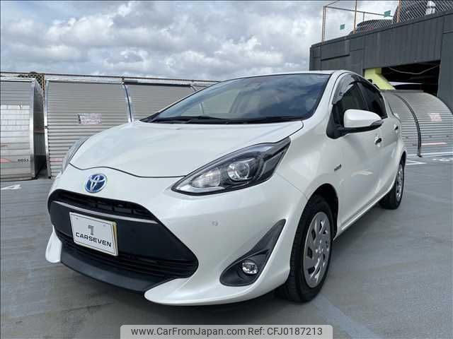 toyota aqua 2018 -TOYOTA--AQUA DAA-NHP10--NHP10-6787835---TOYOTA--AQUA DAA-NHP10--NHP10-6787835- image 1