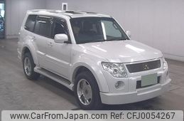 mitsubishi pajero 2010 quick_quick_DBA-V93W_V93W-0300727