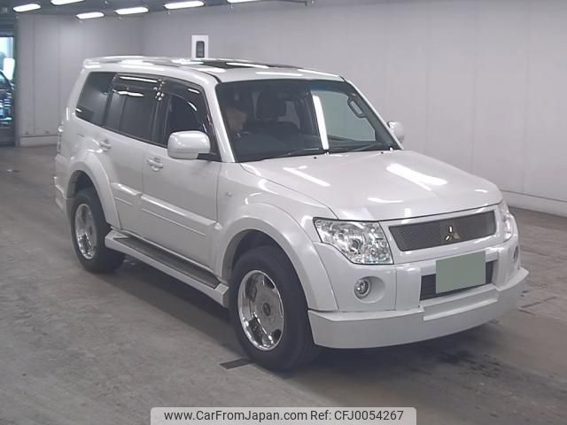 mitsubishi pajero 2010 quick_quick_DBA-V93W_V93W-0300727 image 1