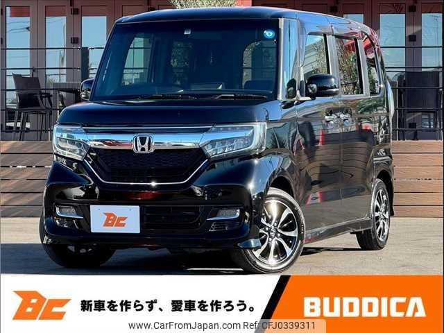 honda n-box-plus 2017 -HONDA--N BOX ｶｽﾀﾑ DBA-JF3--JF3-1024603---HONDA--N BOX ｶｽﾀﾑ DBA-JF3--JF3-1024603- image 1