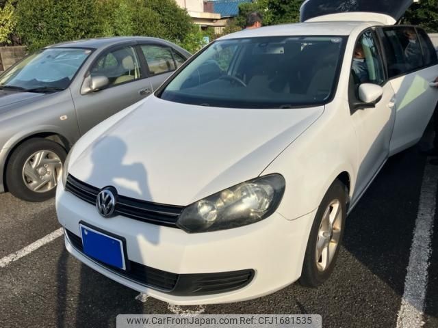 volkswagen golf 2010 CFJ1681535 image 2