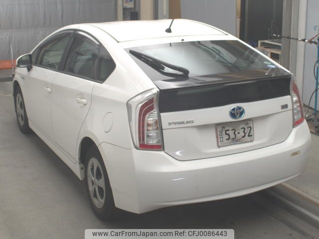 toyota prius 2016 -TOYOTA--Prius ZVW30--1999630---TOYOTA--Prius ZVW30--1999630- image 2