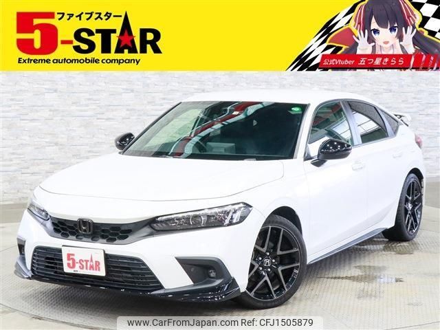honda civic 2022 CFJ1505879 image 1