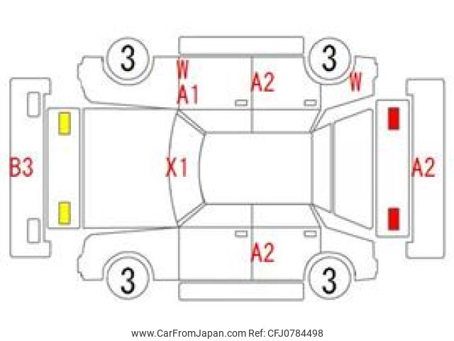 toyota camry 2013 -TOYOTA--Camry DAA-AVV50--AVV50-1030504---TOYOTA--Camry DAA-AVV50--AVV50-1030504- image 2