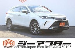 toyota harrier 2022 -TOYOTA--Harrier 6BA-MXUA80--MXUA80-0075042---TOYOTA--Harrier 6BA-MXUA80--MXUA80-0075042-