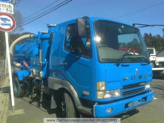 mitsubishi-fuso fighter 2003 quick_quick_KK-FK61HE_FK61HE-765086 image 2