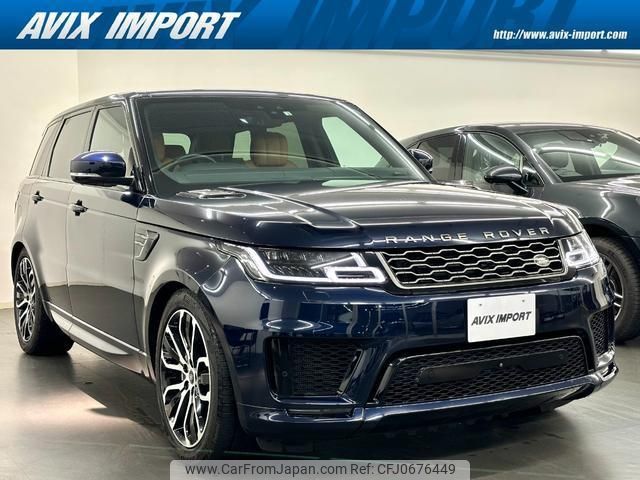 land-rover range-rover-sport 2022 quick_quick_3CA-LW3WHE_SALWA2AW1NA220957 image 1