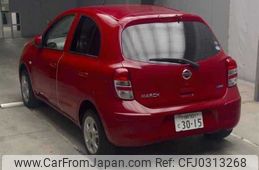 nissan march 2010 TE1128