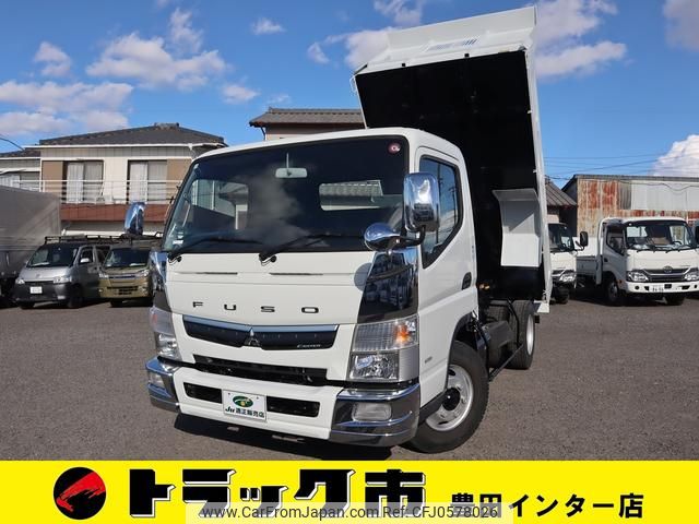 mitsubishi-fuso canter 2018 GOO_NET_EXCHANGE_0207851A30241210W005 image 1