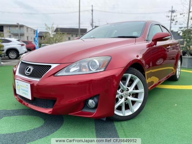 lexus is 2011 quick_quick_DBA-GSE20_GSE20-5163852 image 1