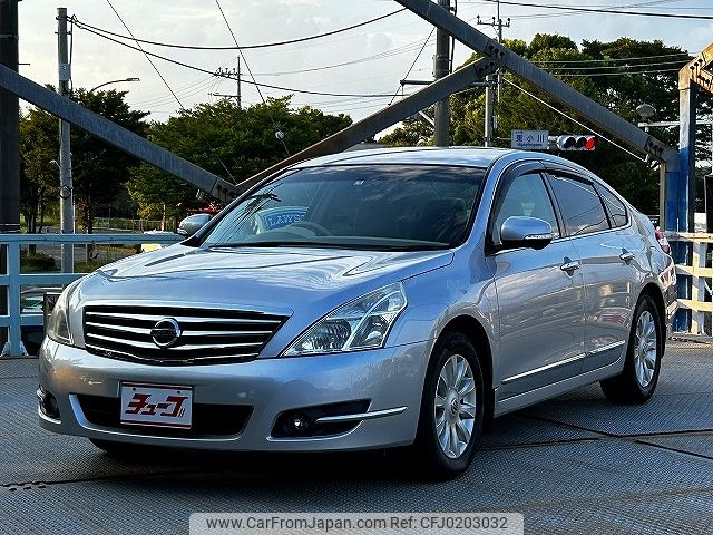 nissan teana 2011 -NISSAN--Teana DBA-J32--J32-203605---NISSAN--Teana DBA-J32--J32-203605- image 1