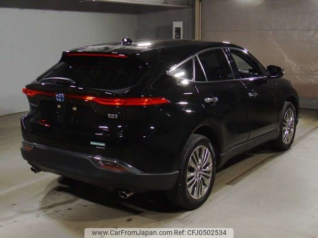 toyota harrier 2021 -TOYOTA--Harrier AXUH80-0033124---TOYOTA--Harrier AXUH80-0033124- image 2