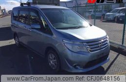 nissan serena 2014 -NISSAN--Serena HC26--105249---NISSAN--Serena HC26--105249-