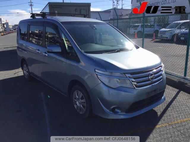 nissan serena 2014 -NISSAN--Serena HC26--105249---NISSAN--Serena HC26--105249- image 1