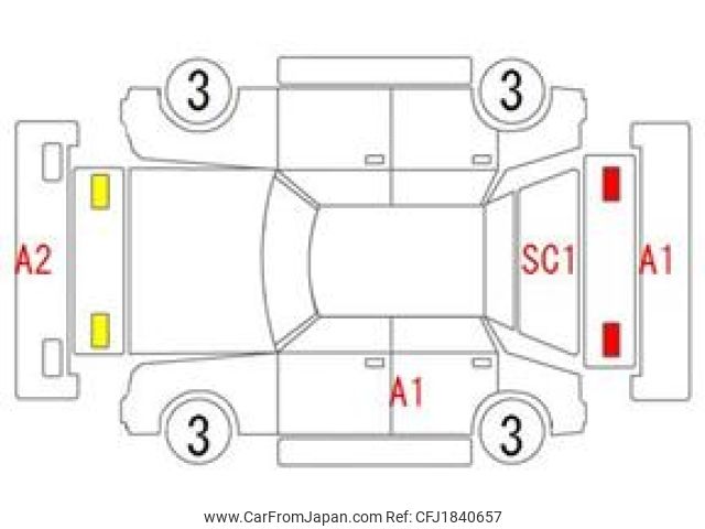 nissan serena 2011 CFJ1840657 image 2