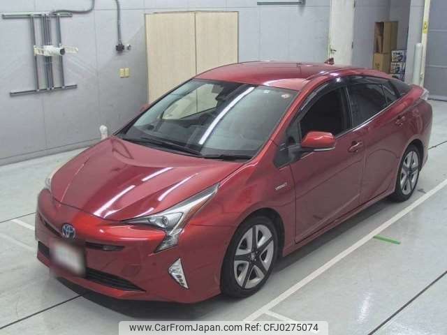 toyota prius 2015 -TOYOTA--Prius DAA-ZVW51--ZVW51-8001017---TOYOTA--Prius DAA-ZVW51--ZVW51-8001017- image 1