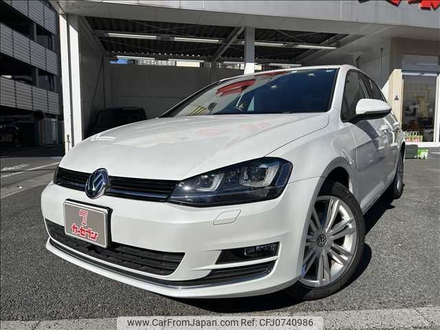 volkswagen golf 2016 -VOLKSWAGEN--VW Golf DBA-AUCPT--WVWZZZAUZGW089040---VOLKSWAGEN--VW Golf DBA-AUCPT--WVWZZZAUZGW089040- image 1