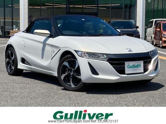 honda s660 2015 -HONDA--S660 DBA-JW5--JW5-1002827---HONDA--S660 DBA-JW5--JW5-1002827- image 1