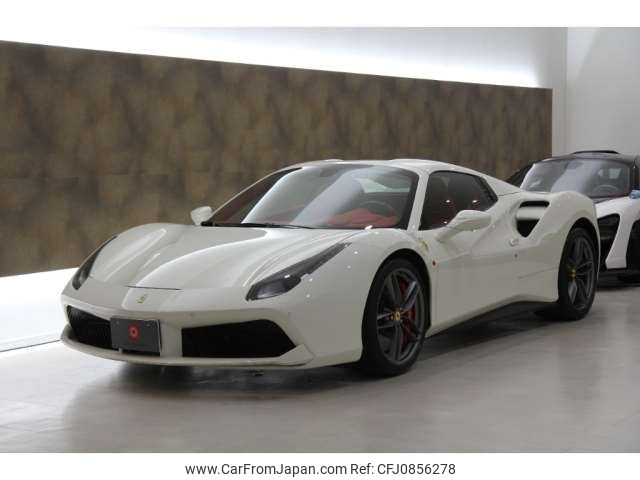 ferrari ferrari-488 2017 -FERRARI 【春日井 300ﾃ7963】--Ferrari 488 ABA-F142B--ZFF80AMJ000228907---FERRARI 【春日井 300ﾃ7963】--Ferrari 488 ABA-F142B--ZFF80AMJ000228907- image 1