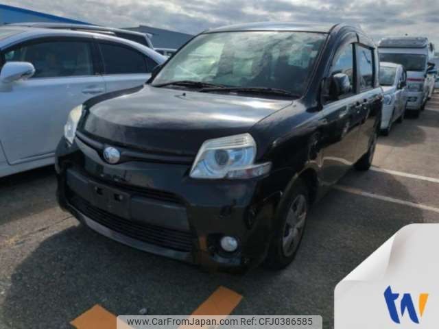 toyota sienta 2014 -TOYOTA--Sienta DBA-NCP81G--NCP81-5207424---TOYOTA--Sienta DBA-NCP81G--NCP81-5207424- image 1