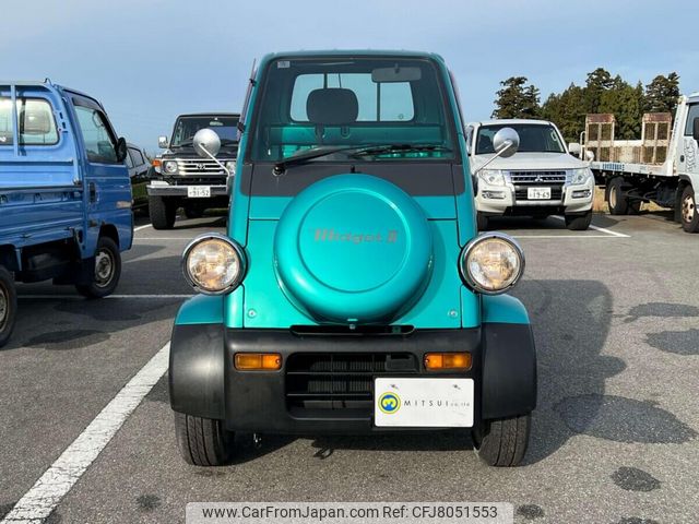 en - 海神(ワダツミ) 1996 Daihatsu Midget Ii V-K100P 2WD - Car Price $2,460