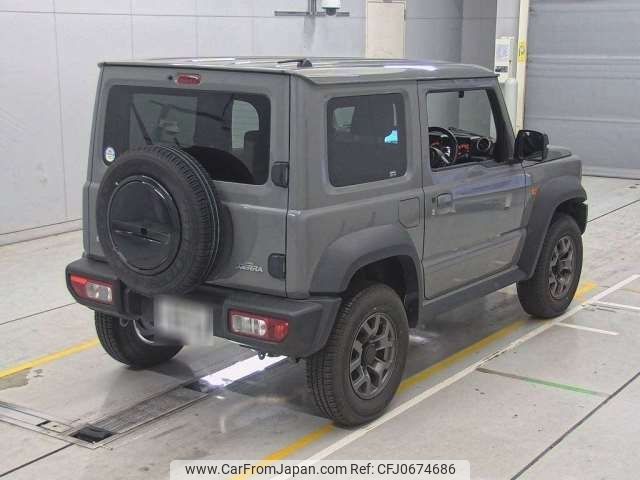 suzuki jimny-sierra 2021 -SUZUKI 【名古屋 999ｱ9999】--Jimny Sierra 3BA-JB74W--JB74W-133591---SUZUKI 【名古屋 999ｱ9999】--Jimny Sierra 3BA-JB74W--JB74W-133591- image 2