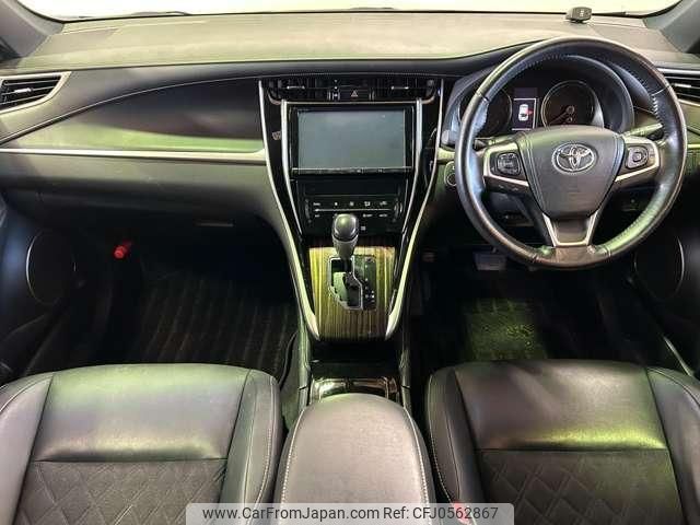 toyota harrier 2017 quick_quick_DBA-ZSU60W_ZSU60-0022130 image 2