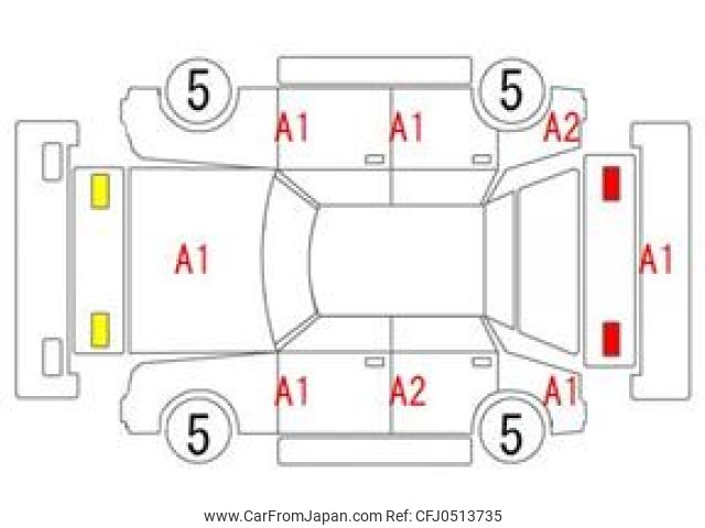 toyota crown-majesta 2010 -TOYOTA--Crown Majesta DBA-UZS207--UZS207-1000542---TOYOTA--Crown Majesta DBA-UZS207--UZS207-1000542- image 2