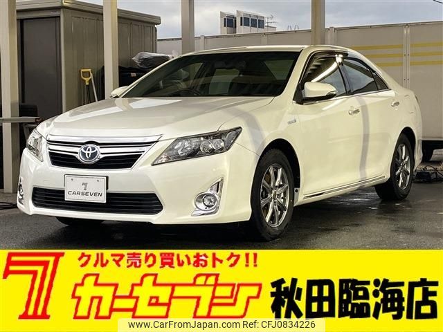 toyota camry 2013 -TOYOTA--Camry DAA-AVV50--AVV50-1033332---TOYOTA--Camry DAA-AVV50--AVV50-1033332- image 1