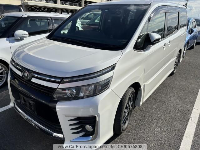 toyota voxy 2014 quick_quick_DBA-ZRR80W_ZRR80-0014523 image 1