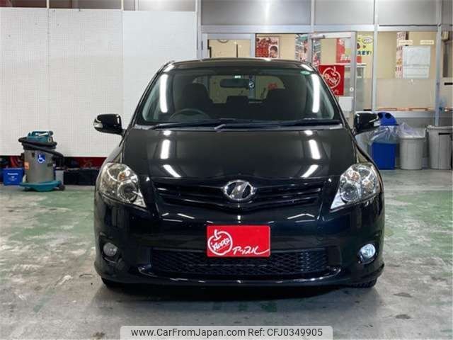 toyota auris 2010 -TOYOTA 【横浜 306ｽ 445】--Auris DBA-ZRE152H--ZRE152-1123411---TOYOTA 【横浜 306ｽ 445】--Auris DBA-ZRE152H--ZRE152-1123411- image 2