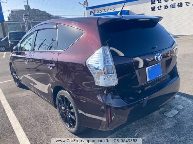 toyota prius-α 2014 -TOYOTA--Prius α DAA-ZVW41W--ZVW41-0022056---TOYOTA--Prius α DAA-ZVW41W--ZVW41-0022056- image 2