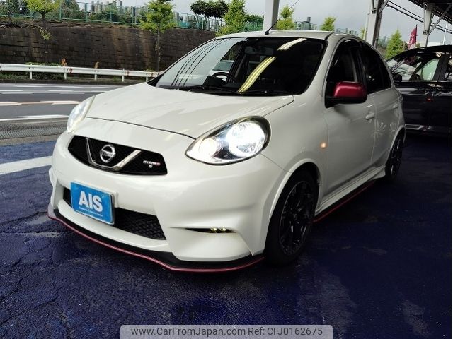 nissan march 2016 -NISSAN--March 5BA-K13ｶｲ--K13ｶｲ-504486---NISSAN--March 5BA-K13ｶｲ--K13ｶｲ-504486- image 1