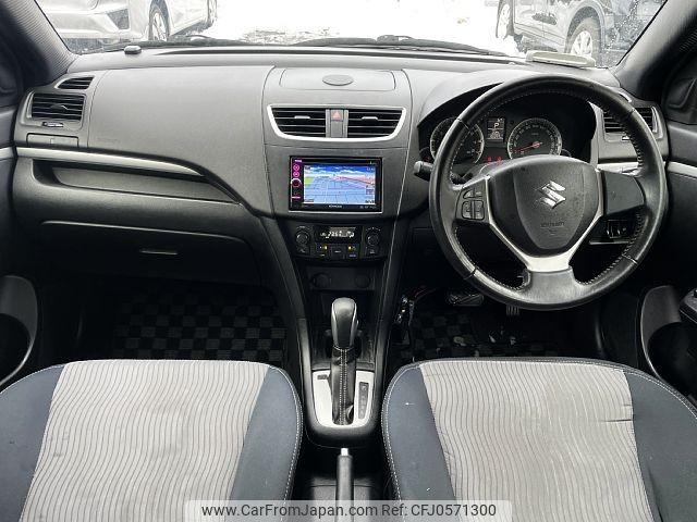 suzuki swift 2012 -SUZUKI--Swift DBA-ZD72S--ZD72S-107207---SUZUKI--Swift DBA-ZD72S--ZD72S-107207- image 2