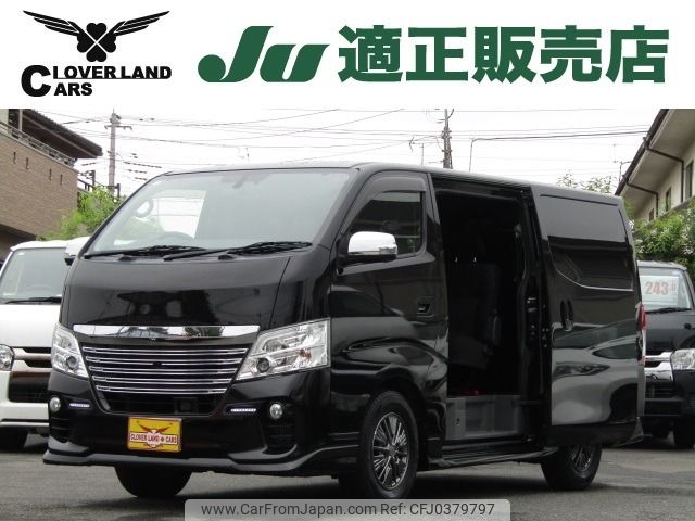 nissan caravan-van 2019 -NISSAN--Caravan Van CBF-VR2E26--VR2E26-122524---NISSAN--Caravan Van CBF-VR2E26--VR2E26-122524- image 1